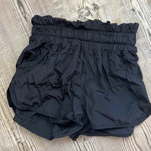 FP Movement by Free People Black Athletic Shorts
